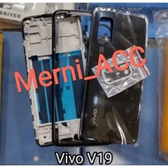 Back cover kesing housing casing full set Vivo v17 / Vivo v19 kesing + frame Original