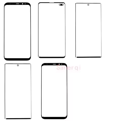 10pcs lens For Samsung Galaxy S8 S9 G960 S9 Plus S10 Note 8 9 10 20 Plus Front Outer Touch Screen Gl