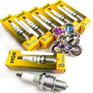 NGK G-Power Racing Spark Plugs PLATINUM BR8EGP Ninja R RR 150 RXZ NSR Satria