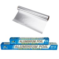KBM ALUMINIUM FOIL HEAVY DUTY 25SQFT / 37.5SQFT 1UNIT(POP)