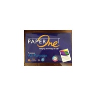 Kertas Paper One F4 80 Gram /Kertas Print/Kertas Fotokopi