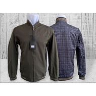 jaket CHOEX bomber mikro bolak balik