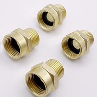 1/2” G ( BSP ) Female Thread to 1/2” NPT Male Connector, BSP to NPT Adapter 1/2 Inch,G TPI to Pipe F