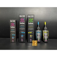 MUC-OFF C3 DRY WET CERAMIC WEATHER LUBE 120ML 50ML BICYCLE Chain lube