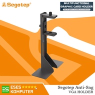 SEGOTEP Anti-Sag VGA GPU Vertical Bracket Horizontal Holder GPU/ GPU Support Bracket