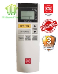 KDK Ceiling Fan Remote Control K15YX-QBR/ K15YX-RBR Original