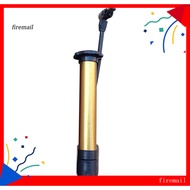 [FM] Portable High Pressure Bycycle Tire Basketball Football Manual Air Pump Inflator