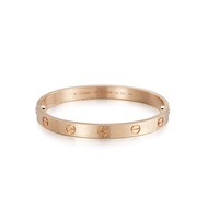 Cartier Pink Gold Love Bangle