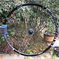 【特價】美國鷹 經典 AMERICAN CLASSIC 700C碟剎公路車12MM桶軸 輪組 DT【168倉庫】