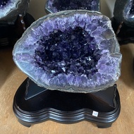 Natural Uruguay 5A Treasure Bag Round Hole Type Amethyst Cave Jubayuan Series 2.9kg Number: 249