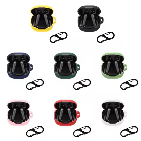 Earphone Shockproof Housing Protective Cover for Anker Soundcore Liberty 4 NC Wireless Earbud Washab