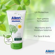AIKEN SUNSCREEN SPF25 150G READY STOCK LOCAL SELLER