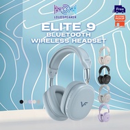 Vinnfier Elite 9 BT Wireless Headphones Deep Bass with Bluetooth 6.0 24H Playtime & AUX Support