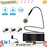 ICAOE103 Inspection Camera, IP67 Waterproof LED Light HD Inspection Camera, 3 in 1 408P/720P/1080P U