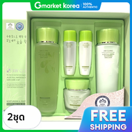 3W Clinic | 3W Clinic อโลเอ ฟลูวอเตอร์ เอนชินสกินแคร์ 3 ชนิดเซต 2 ชุด (1+1)