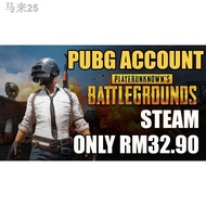 PUBG ACCOUNT STEAM 🔥 ORIGINAL 🔥GAME 🔥PLAYERUNKNOWN’S 🔥(CHEAPEST)