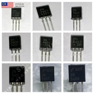 2N2222 2N2907A 2N3904 2N3906 2N4401 2N4403 2N5061 2N5401 2N5457 2N5460 2N5484 2N5485 2N5486 2N5551 2