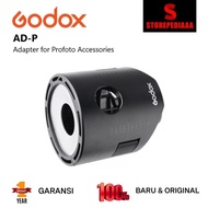 Godox AD-P AD200 AD200Pro Flash Adapter for Prophoto Mount Accessories