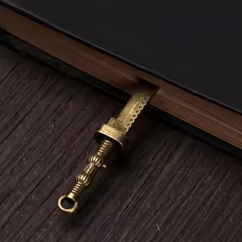 5Pcs Antique Swords Knife Bookmark Charms Silver Swords Vintage Knife Bookmark Pendants Craft Suppli