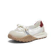 BASTO Womens Ballet Sneakers รองเท้าบัลเล่ต์ รองเท้าผ้าใบ D3063 D3090 D3259