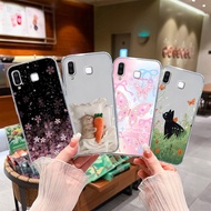Popular Cat Casing For Samsung Galaxy A9 star A8 star Phone Case Protective TPU Clear Soft Cases For