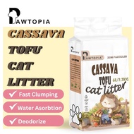 PAWTOPIA Cassava Mixed Tofu Cat Litter (Non-Stick)