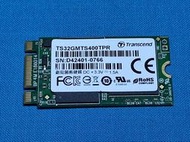 Transcend 創見 TS32GMTS400TPR 32GB M.2 2242 SSD/固態硬碟  良品