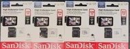 SanDisk  高耐寫度 HIGH ENDURANCE 64GB microSD ™ 記卡 SDSQQNR ( 32GB $153 / 128GB $209 / 256GB $398 / 512GB