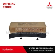 [ New] Wheel Arc Fr Lh Garnish List Fender Bumper Depan Kiri Outlander