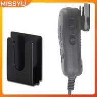 MISSYU Car Mic Holder CB Microphone Hanger Radio Mic Holder Mobile Radio Microphone Hook MISSYU