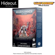 Captain Messinius | Warhammer 40K | Games Workshop