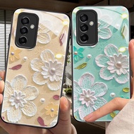 Flowers Casing for samsung a34,a41,a42,a50/s,a51,a80,a81,a90,j2/core/prime,j3,j4,j5,j6,j7/plus/pro,j