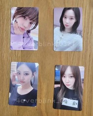 Aespa小卡 aespa特典