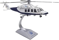 1/32 Scale Air Force Police For AgustaWestland AW139 Helicopter Millitary Aircraft Airplane Model