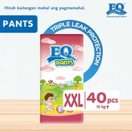 EQ Diaper Pants XXL 40pcs