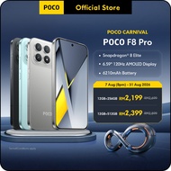 POCO F8 Pro | Snapdragon® 8 Elite 6210mAh battery 100W Charging Sound by Bose