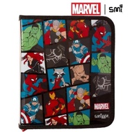 Smiggle x Marvel Zip It Pencil Case Stationery Set