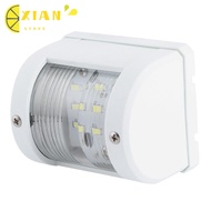XIANS Boat Signal Light, IP66 135 Degrees LED Navigation Lamp, Durable 12V/24V 3W Signal Light Yacht
