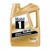 140521 GOLD Mobil 1 Ultimate Performance 0W40 SN Advanced Fully Synthetic Engine Oil (4L) 0W-40