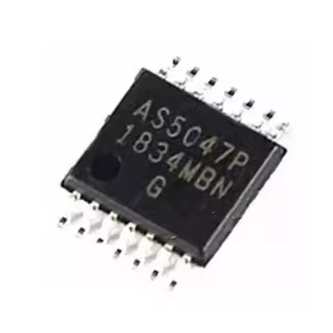 5 Brand New Original As5047P-Atsm with Marking As5047P, Surface Mount Tssop14 Rotary Encoder Chips
