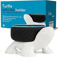 Turtle Echo Dot Holder Stand, Unique Alexa Holder, Turtle Alexa Stand Holder Mount,Accessories for Echo dot 3rd/2nd/1rst and Google Home Mini/Google Nest Mini, Amazon Echo dot Holder