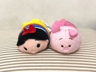 白雪公主 豬仔 tsum tsum 公仔 snow white piglet Disney