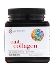 Joint Collagen (Youtheory) คอลลาเจน Type 2 + 18 Amino Acids สำหรับข้อต่อกระดูกต่างๆ ในร่างกาย