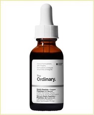 THE ORDINARY 多肽+1%藍銅勝肽抗皺修復精華 MULTI PEPTIDE + COPPER PEPTIDES 1% SERUM 30ML