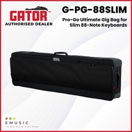 Gator G-PG-88SLIM Pro-Go Ultimate Gig Bag for Slim 88-Note Keyboard