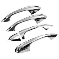 HardyBbly-LHD Exterior Door Handles Cover Trim for E Class W213 GLC X253 C Class W205