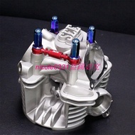 TWPO Fuxi Cool Strange Ghost Fire Fighting BWS 2V 4V Cylinder Head Modified CNC External Oil Channel