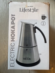 全新we-GENKI Lifestyle 電動moka不鏽鋼咖啡機 sus304