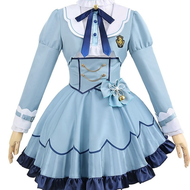 Rainbow Society VTuber Virtual Idol Tian Gong Xin Cosplay Costume Womens Anime Fashionable Cultural 