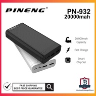 BOSTON Pineng PN-932 Powerbank - 20000 Lithium Polymer High Capacity Power Bank ( 1 Year Warranty ) 